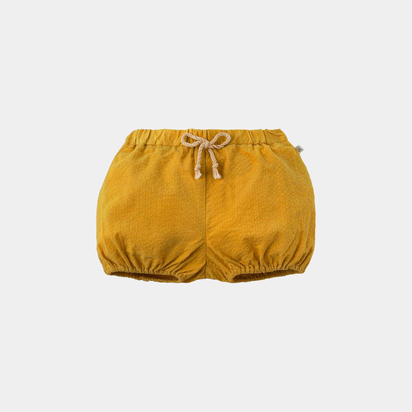 サスペンダー付かぼちゃパンツ(イエロー)