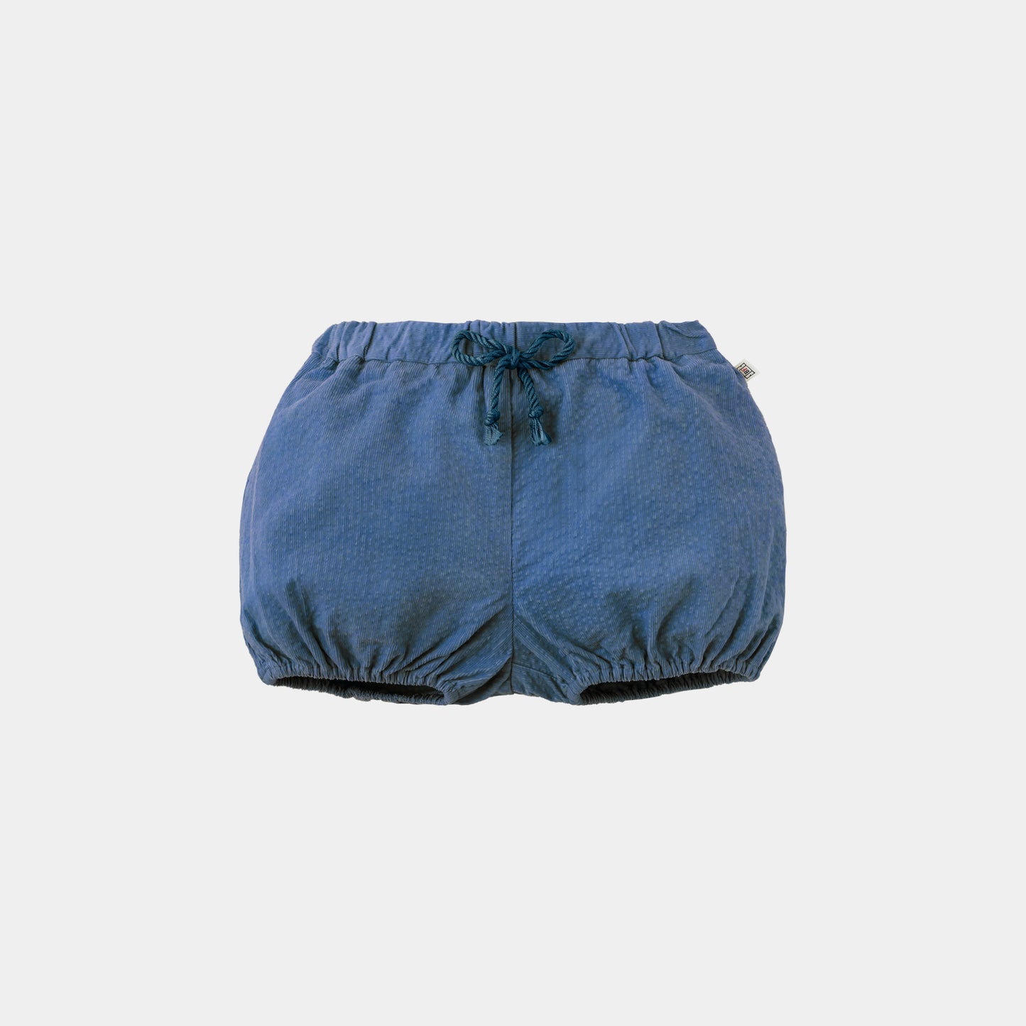 サスペンダー付かぼちゃパンツ(ブルー)