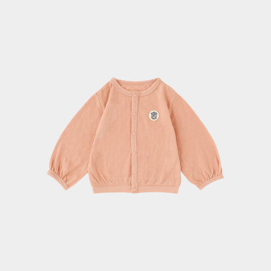 カーディガン(スマイルコットン)5色 【日本アトピー協会推薦品】