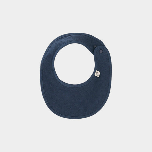 スマイルコットン スタイ・カーディガン・レギンス・にぎにぎの4点セット(ネイビー)【日本アトピー協会推薦品】