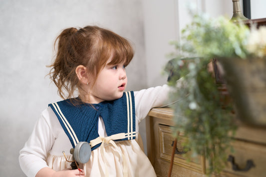 スタイ セーラー風(ネイビー)【名入れ可能】