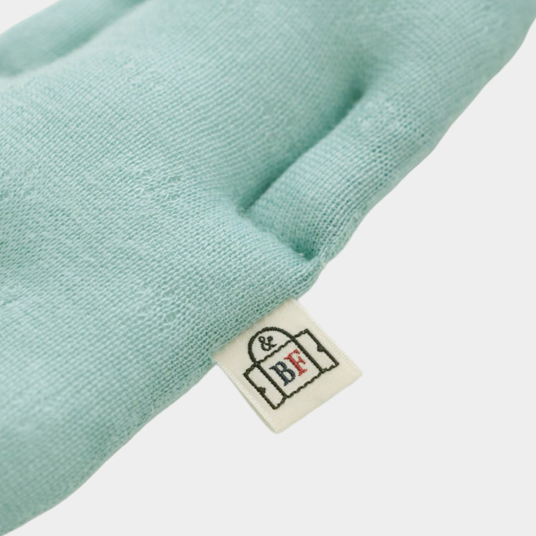 にぎにぎ(スマイルコットン)ブルー 【日本アトピー協会推薦品】