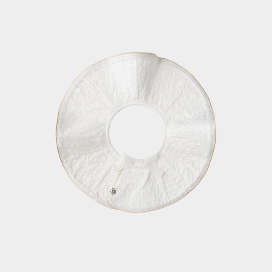 ローンレーススタイ・ドッキングワンピ・にぎにぎ 3点セット(オフシロ/ピンク)