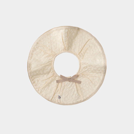 ローンレーススタイ(ベージュ)・ドッキングワンピ(キャメル)2点セット