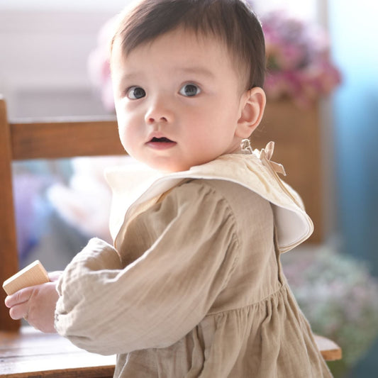 スタイ ローンレース (ベージュ)【名入れ可能】