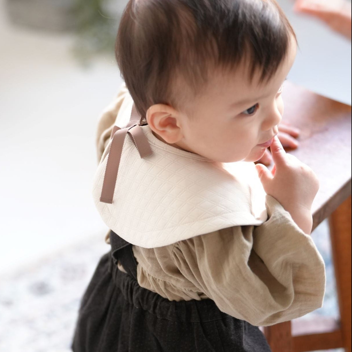 スタイ キルトジャガード(ベージュ )【名入れ可能】