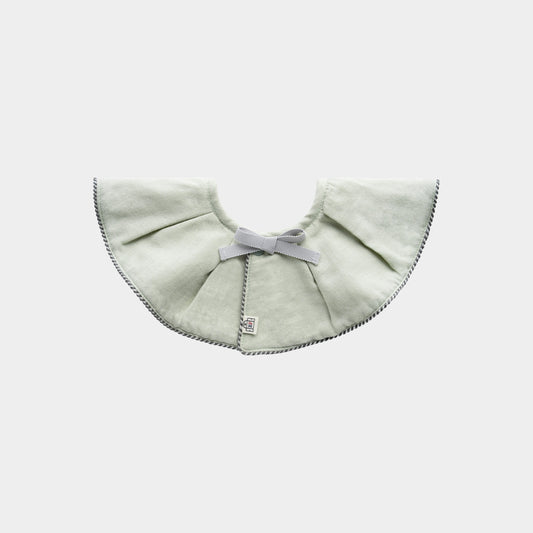 スタイ 二重ガーゼ (グリーン)