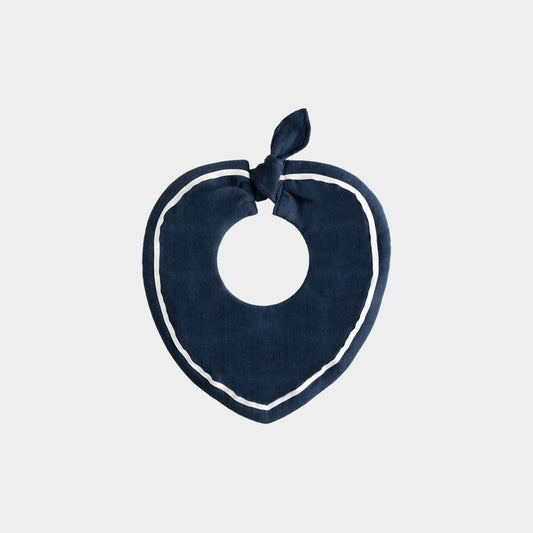 スタイ 綿ワッシャー(ネイビー)