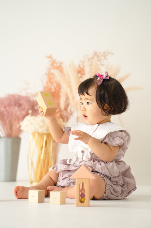 ガーゼワッシャーブルマ(ピンク)