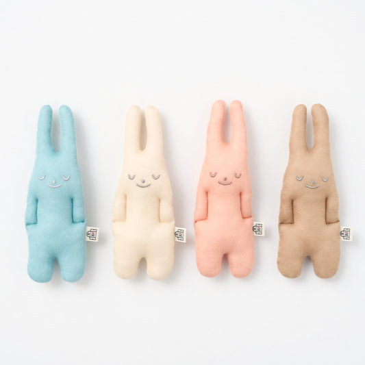 にぎにぎ(スマイルコットン)ピンク【日本アトピー協会推薦品】