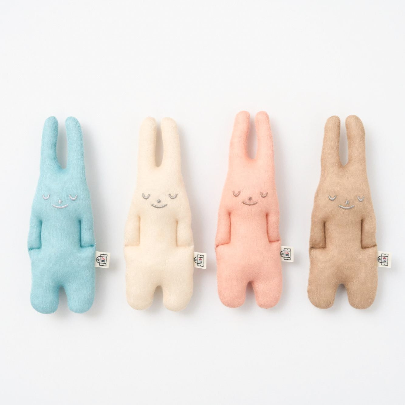 にぎにぎ(スマイルコットン)ピンク【日本アトピー協会推薦品】|ベビーグッズ