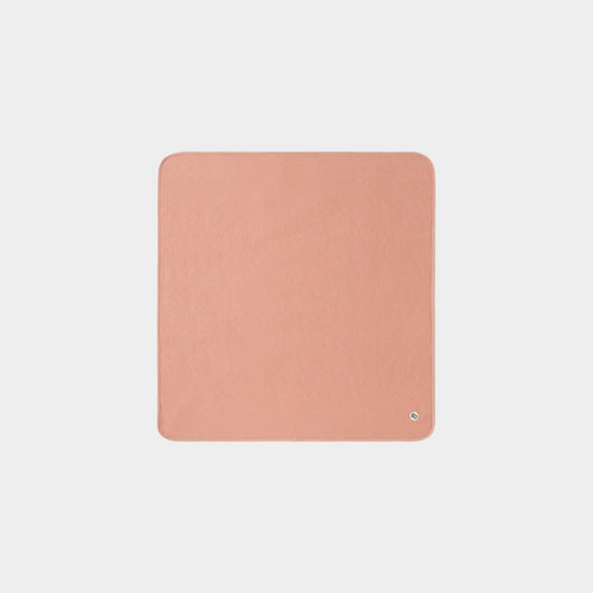 スマイルコットン おくるみ・にぎにぎ 2点セット(ピンク)【日本アトピー協会推薦品】