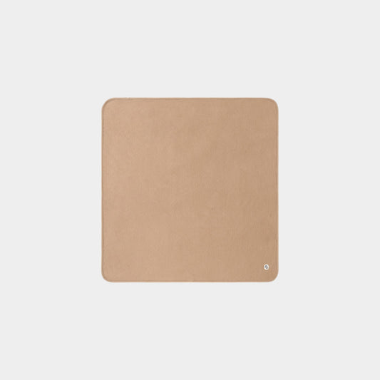 おくるみ(スマイルコットン)ブラウン 【日本アトピー協会推薦品】