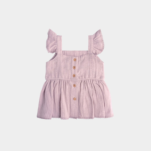 ガーゼワッシャー ブラウス・ブルマ 2点セット(ピンク)