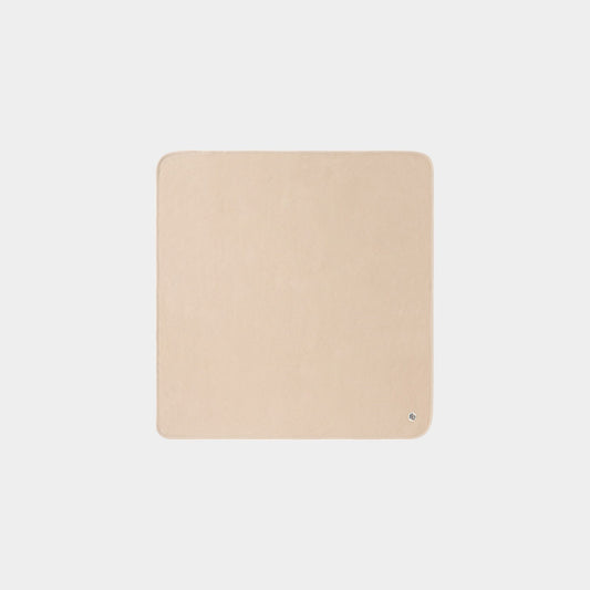 おくるみ(スマイルコットン)ベージュ 【日本アトピー協会推薦品】