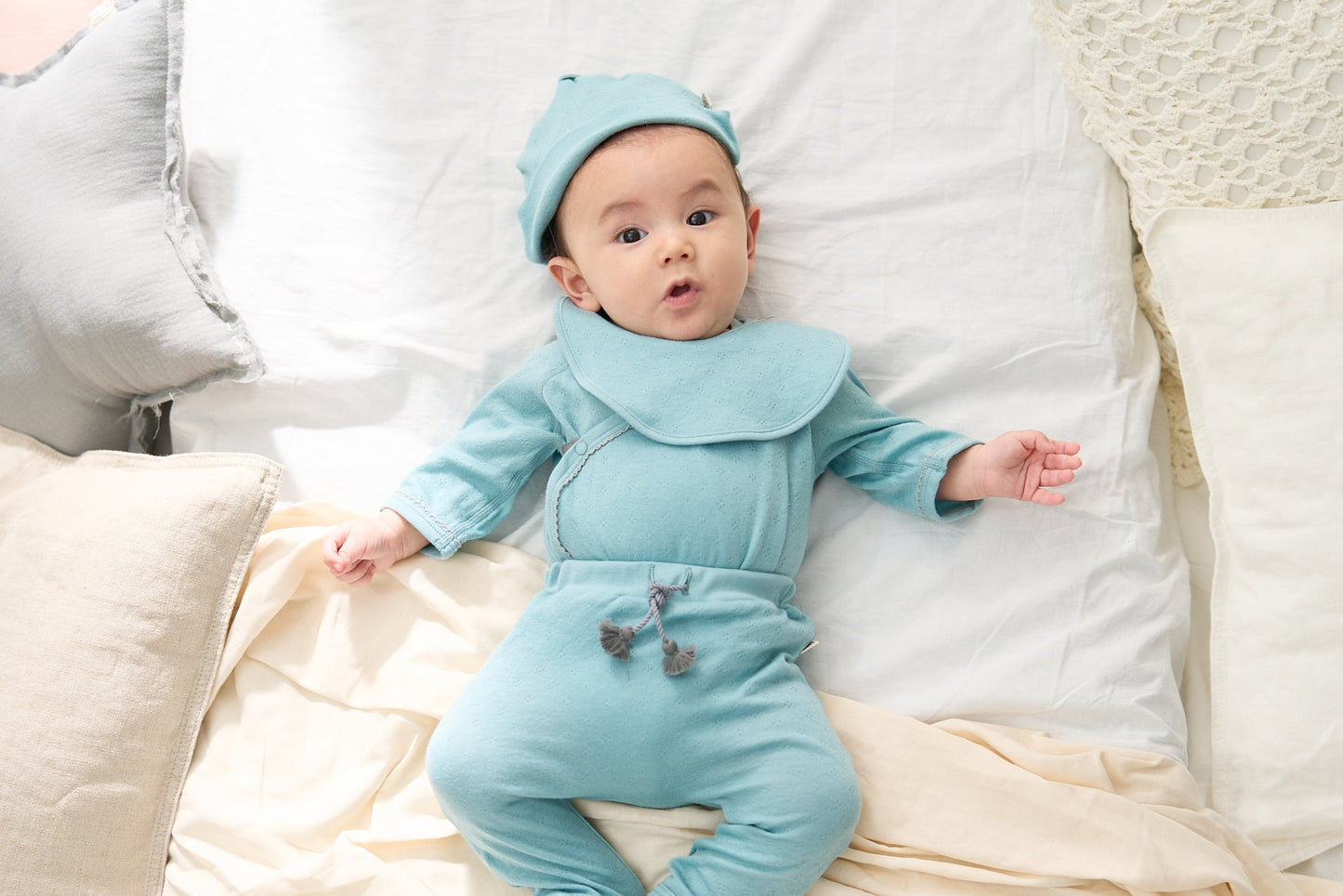 スタイ(スマイルコットン)5色 【日本アトピー協会推薦品】