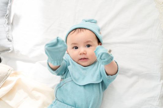 スタイ(スマイルコットン)ブルー 【日本アトピー協会推薦品】