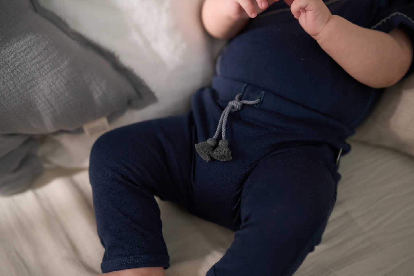 レギンス(スマイルコットン)5色 【日本アトピー協会推薦品】