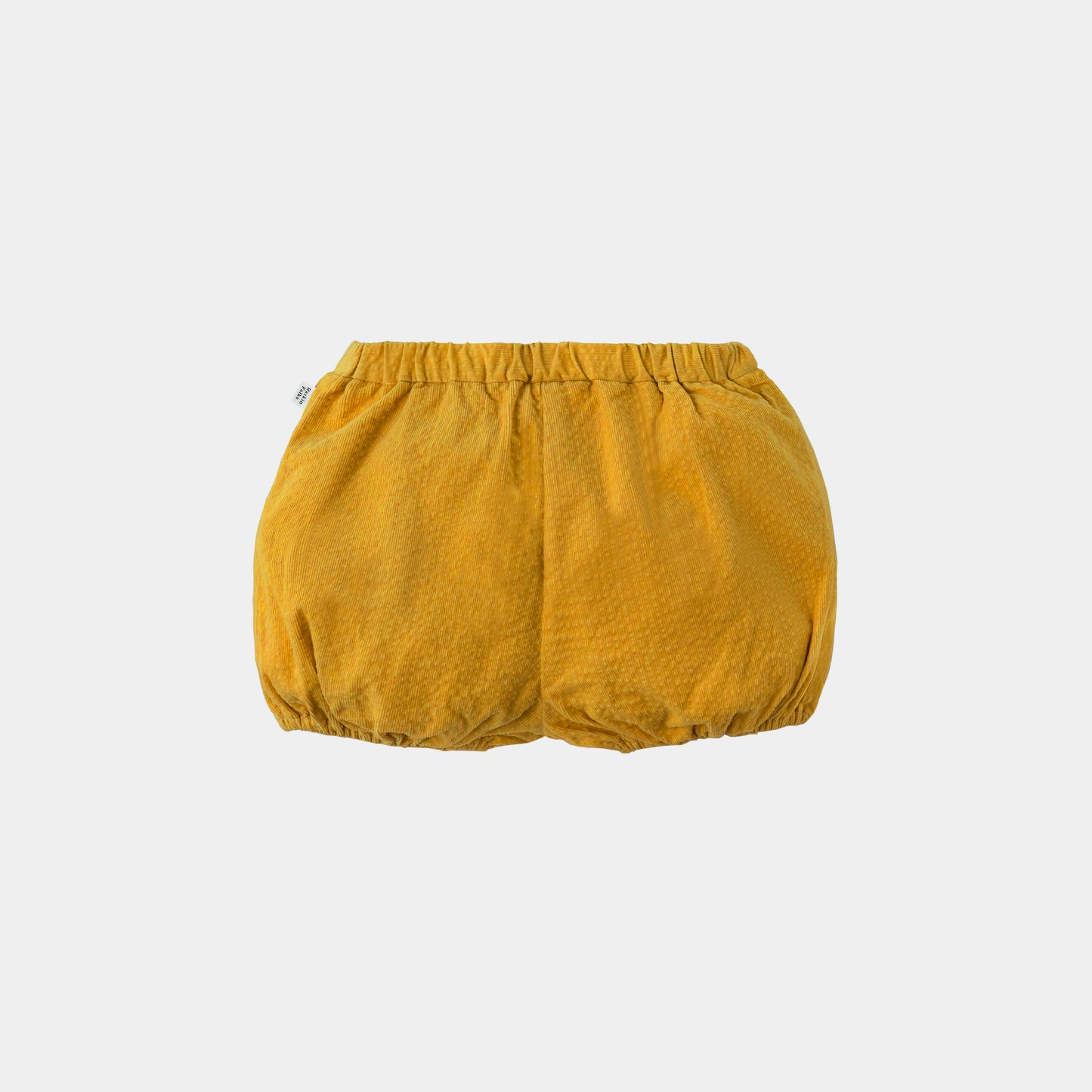 サスペンダー付かぼちゃパンツ（イエロー）