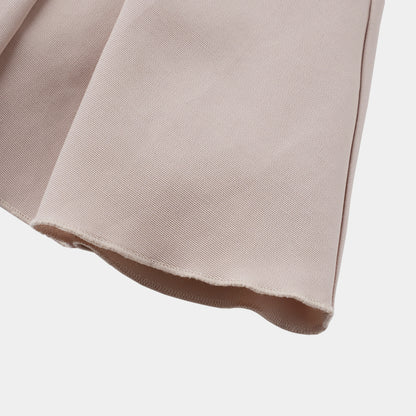 カット×グログラン　ドッキングワンピース ２色