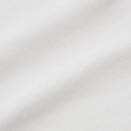 （スマイルコットン100％）メンズ半袖インナー(オフシロ） 【日本アトピー協会推薦品】