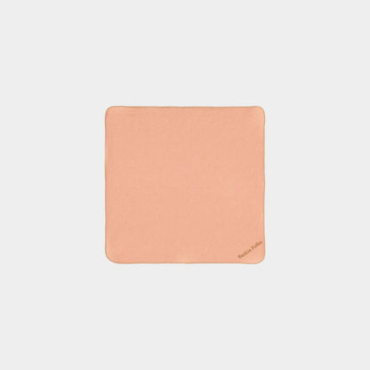 ハンカチ（スマイルコットン）ピンク 【日本アトピー協会推薦品】