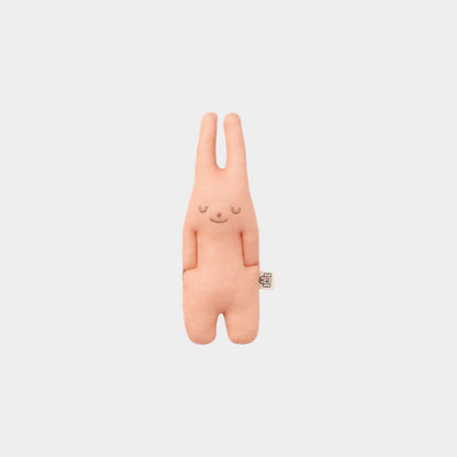 にぎにぎ（スマイルコットン）ピンク【日本アトピー協会推薦品】