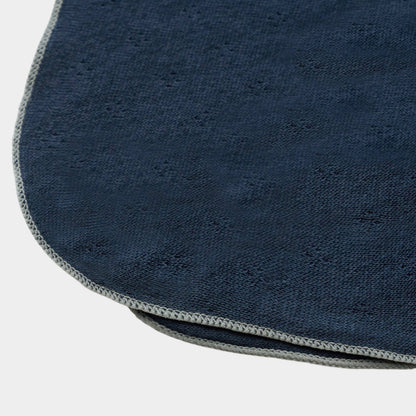 沐浴布（スマイルコットン）ネイビー 【日本アトピー協会推薦品】