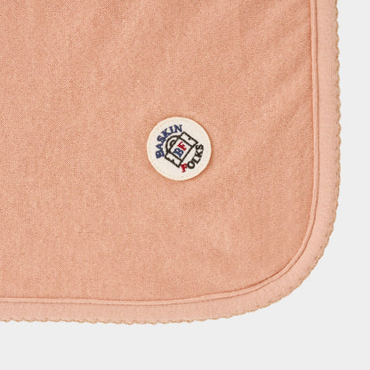 おくるみ（スマイルコットン）ピンク 【日本アトピー協会推薦品】