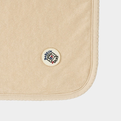 おくるみ（スマイルコットン）ベージュ 【日本アトピー協会推薦品】