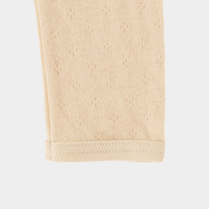 レギンス（スマイルコットン）ベージュ 【日本アトピー協会推薦品】