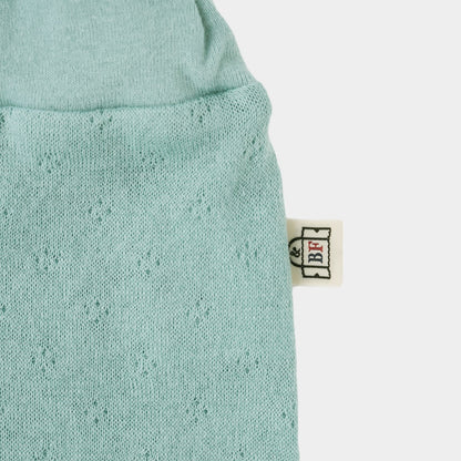 レギンス（スマイルコットン）ブルー 【日本アトピー協会推薦品】