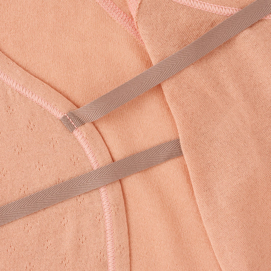 コンビ肌着（スマイルコットン）５色 【日本アトピー協会推薦品】