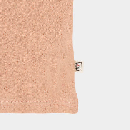 半袖インナー（スマイルコットン）ピンク 【日本アトピー協会推薦品】