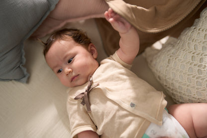 短肌着（スマイルコットン）５色 【日本アトピー協会推薦品】