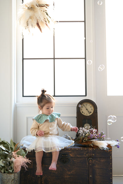 カーディガン（スマイルコットン）５色 【日本アトピー協会推薦品】