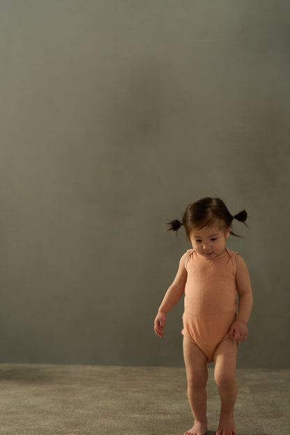 ノースリボディスーツ（スマイルコットン）５色 【日本アトピー協会推薦品】