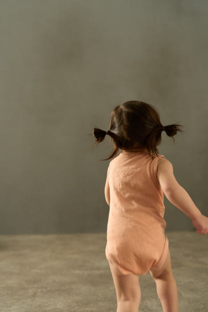 ノースリボディスーツ（スマイルコットン）５色 【日本アトピー協会推薦品】