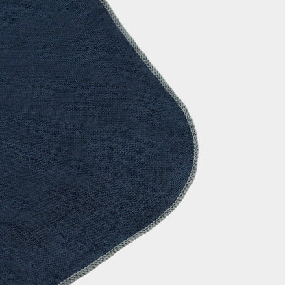 沐浴布（スマイルコットン）ネイビー 【日本アトピー協会推薦品】