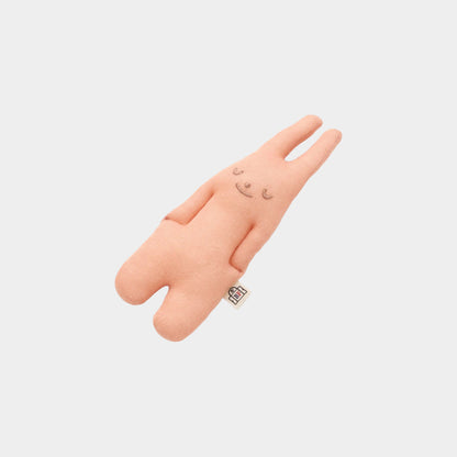 にぎにぎ（スマイルコットン）ピンク【日本アトピー協会推薦品】