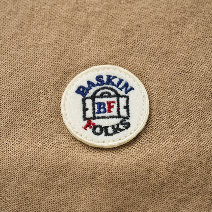 おくるみ（スマイルコットン）ブラウン 【日本アトピー協会推薦品】