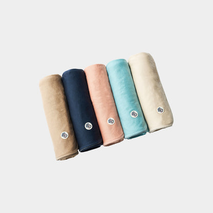 おくるみ（スマイルコットン）ネイビー 【日本アトピー協会推薦品】