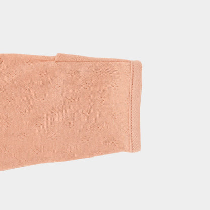 カバーオール（スマイルコットン）ピンク 【日本アトピー協会推薦品】