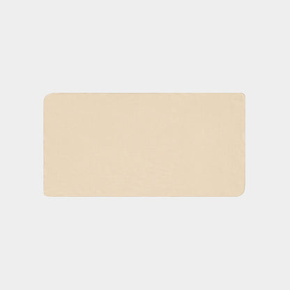 沐浴布（スマイルコットン）ベージュ 【日本アトピー協会推薦品】