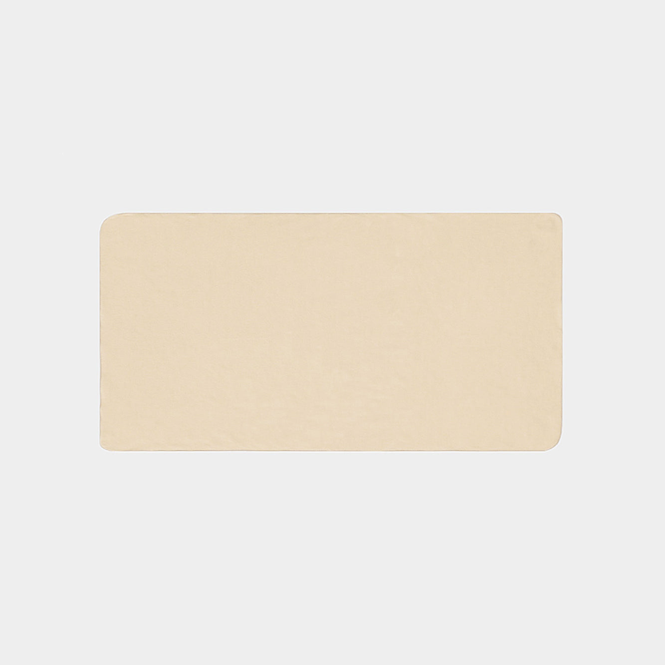 沐浴布（スマイルコットン）ベージュ 【日本アトピー協会推薦品】｜ベビーグッズ