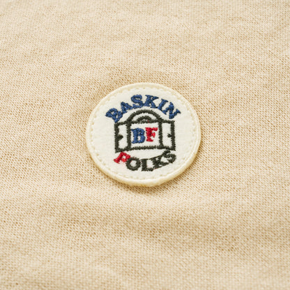 おくるみ（スマイルコットン）ベージュ 【日本アトピー協会推薦品】