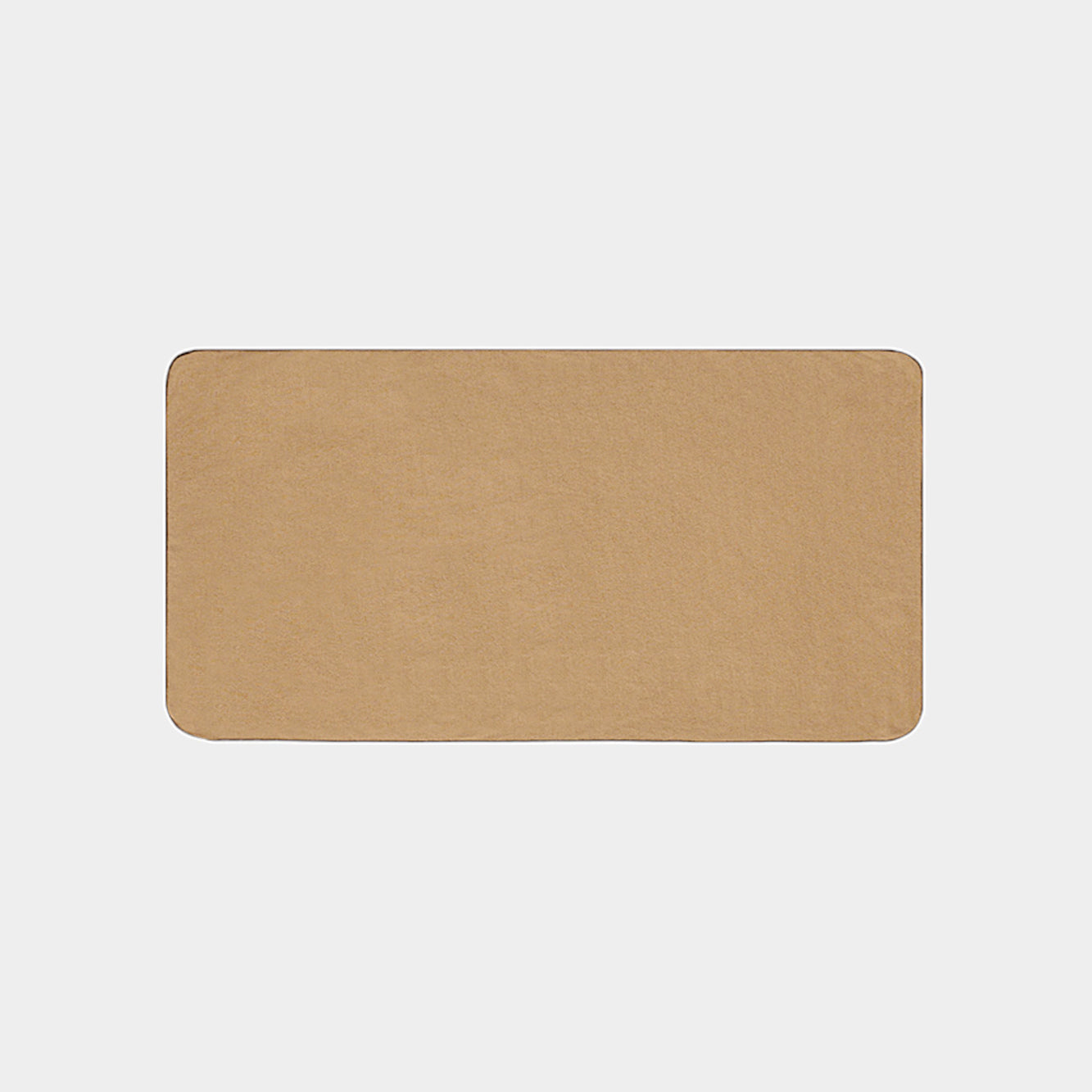 沐浴布（スマイルコットン）ブラウン 【日本アトピー協会推薦品】｜ベビーグッズ