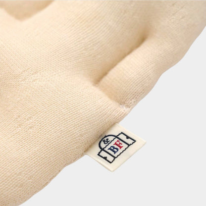 にぎにぎ（スマイルコットン）ベージュ 【日本アトピー協会推薦品】