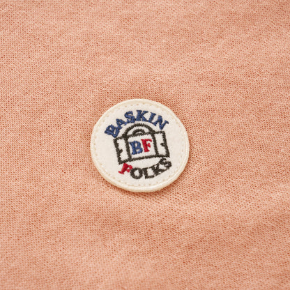 おくるみ（スマイルコットン）ピンク 【日本アトピー協会推薦品】