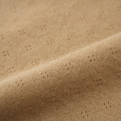 カーディガン（スマイルコットン）５色 【日本アトピー協会推薦品】